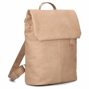 zwei Mademoiselle MR13 - Rucksack 37 cm nubuk-sand