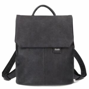 zwei Mademoiselle MR8 - Rucksack 29 cm canvas-graphit