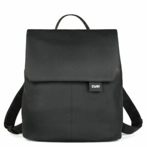 zwei Mademoiselle MR8 - Rucksack 29 cm nubuk-black