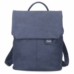 zwei Mademoiselle MR8 - Rucksack 29 cm nubuk-blue