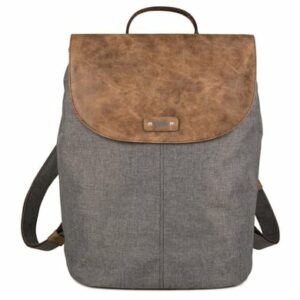 zwei Olli O13 - Rucksack 36 cm stone