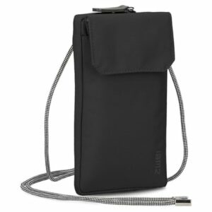 zwei Olli OP30 - Handytasche 19 cm black