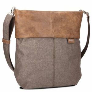 zwei Olli OT12 - Schultertasche 32 cm wood