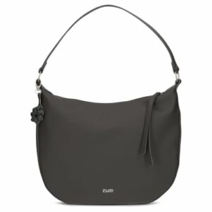 zwei Yuna YU110 - Schultertasche 34 cm stone