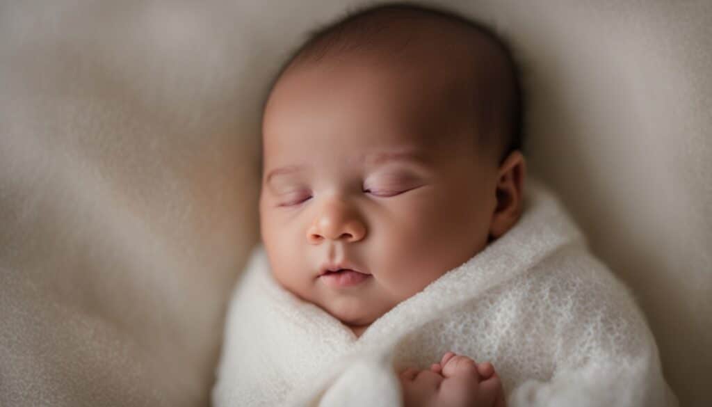 Passbilder für Säuglinge und Babys
