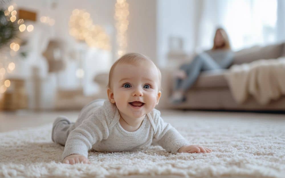 Die besten Tipps zur Schaffung einer sicheren Umgebung für das Baby