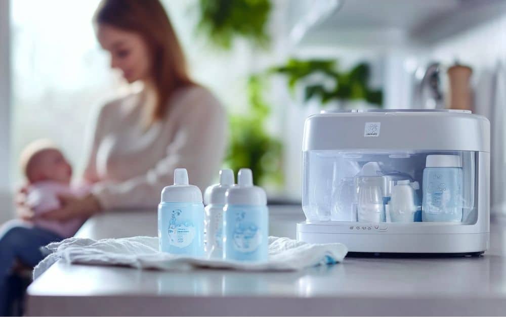 Sterilisator für Babyflaschen: Lohnt sich das?