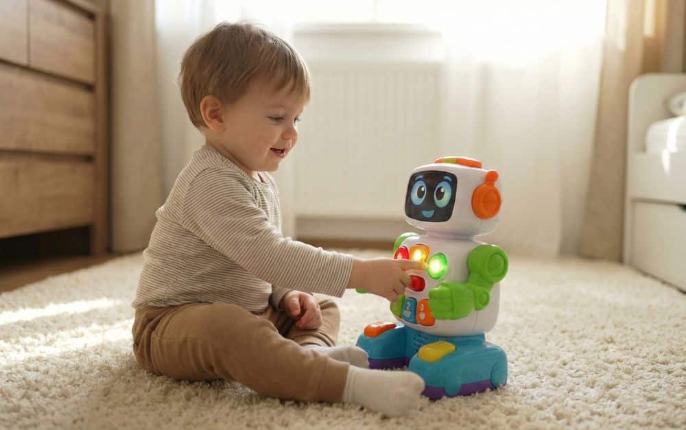 Kleine Entdecker, große Technik: Wie interaktives Spielzeug die Frühförderung bereichert