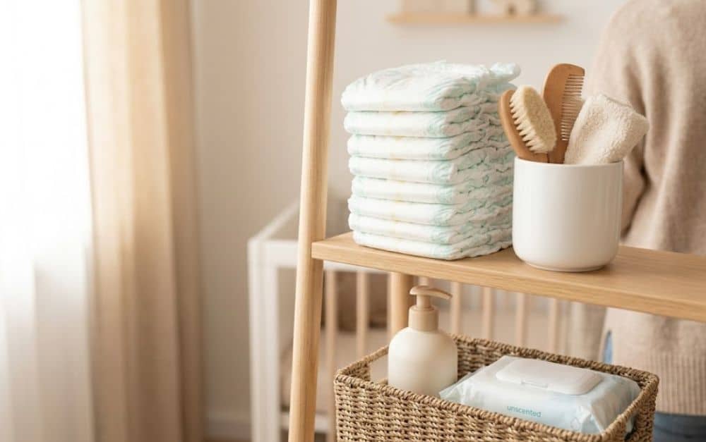 Die Kunst des Wickelns: Wie Sie die Haut Ihres Babys schützen und den Alltag entspannen