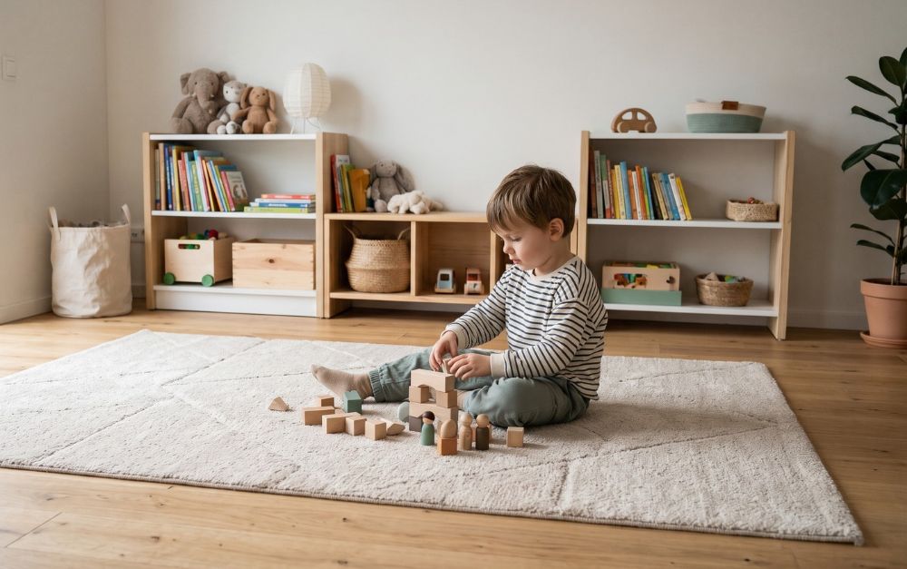 Kinderzimmer gemütlich gestalten: Warum der Boden oft unterschätzt wird